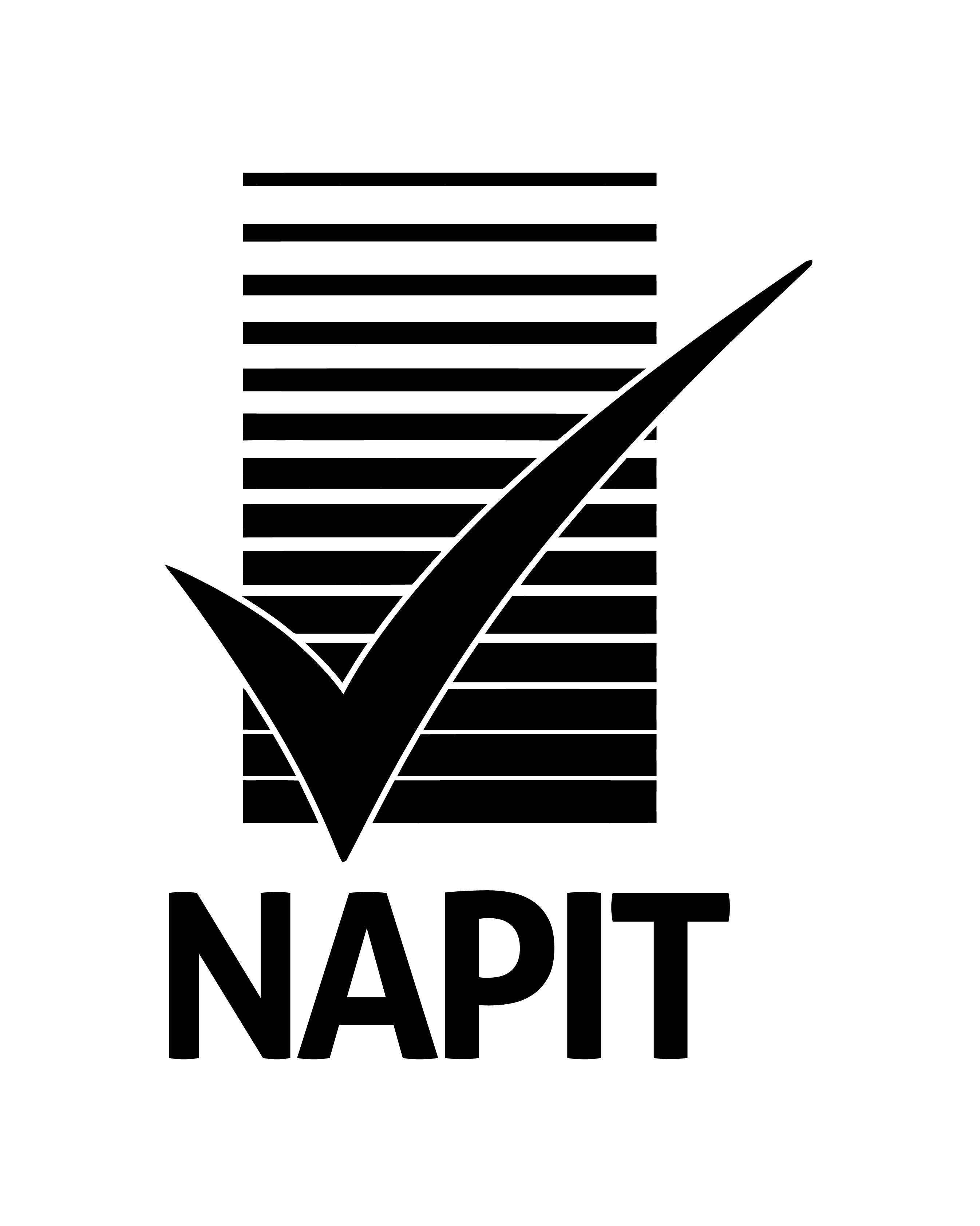 NAPIT Membership Logo mono